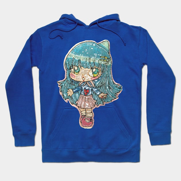 Mia!! Hoodie by GeoffreyGwin